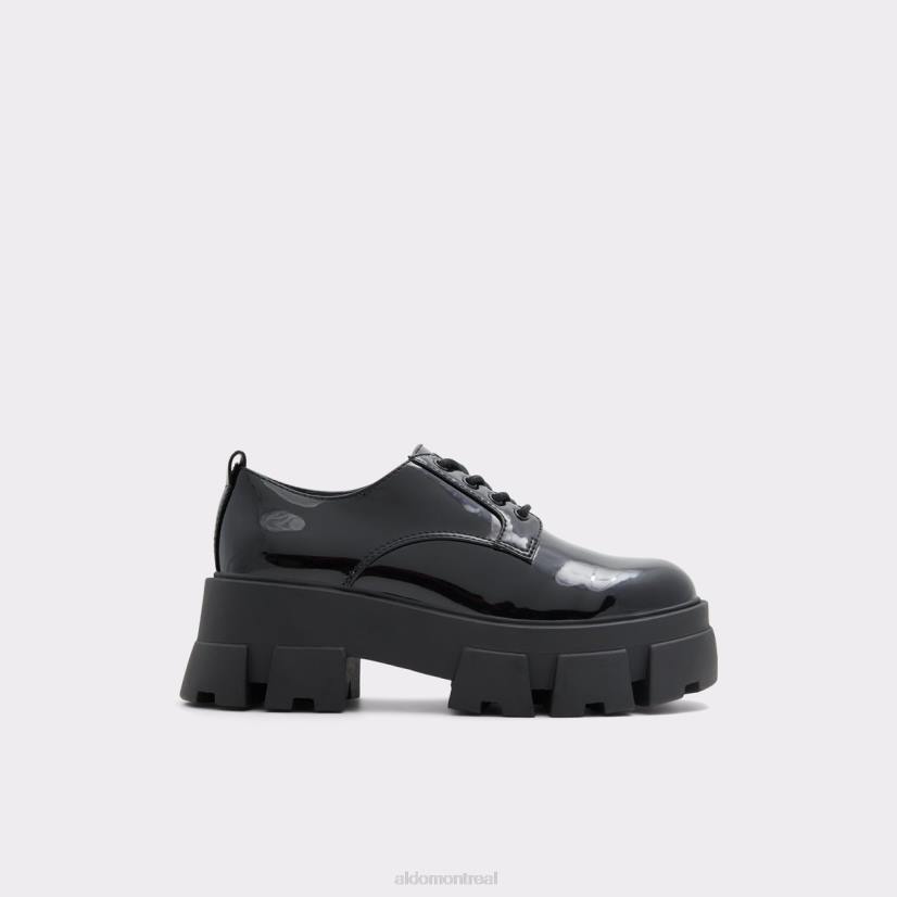 Aldo footwear VD8R3399 Aldo chaussure oxford bigbang mode noire semelle crantée