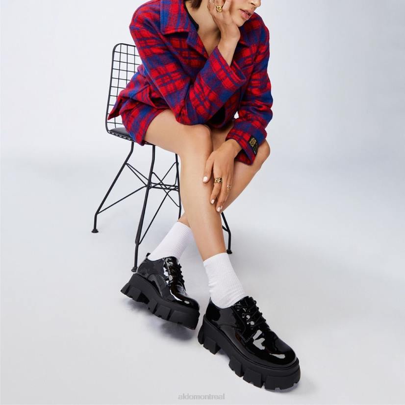 Aldo footwear VD8R3399 Aldo chaussure oxford bigbang mode noire semelle crantée