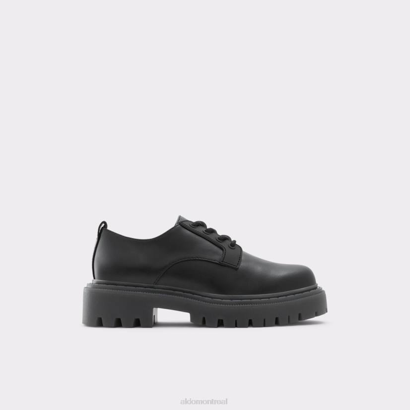 Aldo footwear VD8R3689 Aldo mode faible stock alexisse oxford chaussure semelle crantée noir