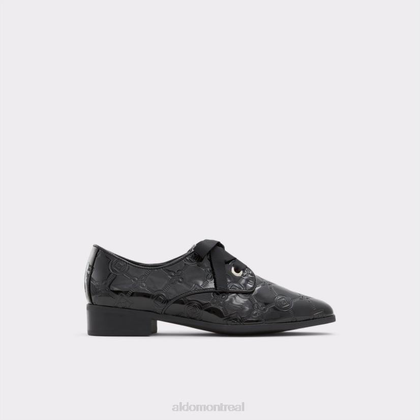 Aldo footwear VD8R524 Aldo agwenna de mode vernie synthétique noire