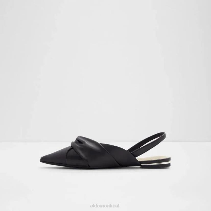 Aldo footwear VD8R5994 Aldo mode noir olly femmes fronde dos plat