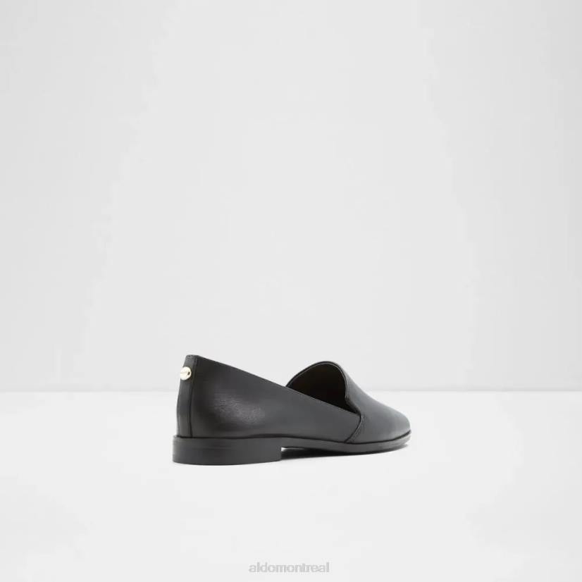 Aldo footwear VD8R6004 Aldo Mocassins noirs à bout carré pour femmes Veadith
