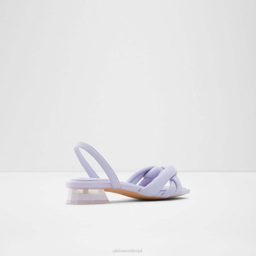 Aldo footwear VD8R7159 Aldo mode bouton d\'or violet