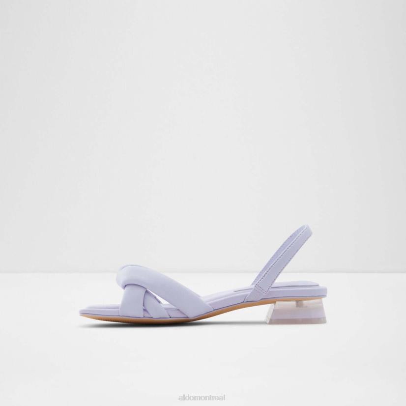 Aldo footwear VD8R7159 Aldo mode bouton d\'or violet