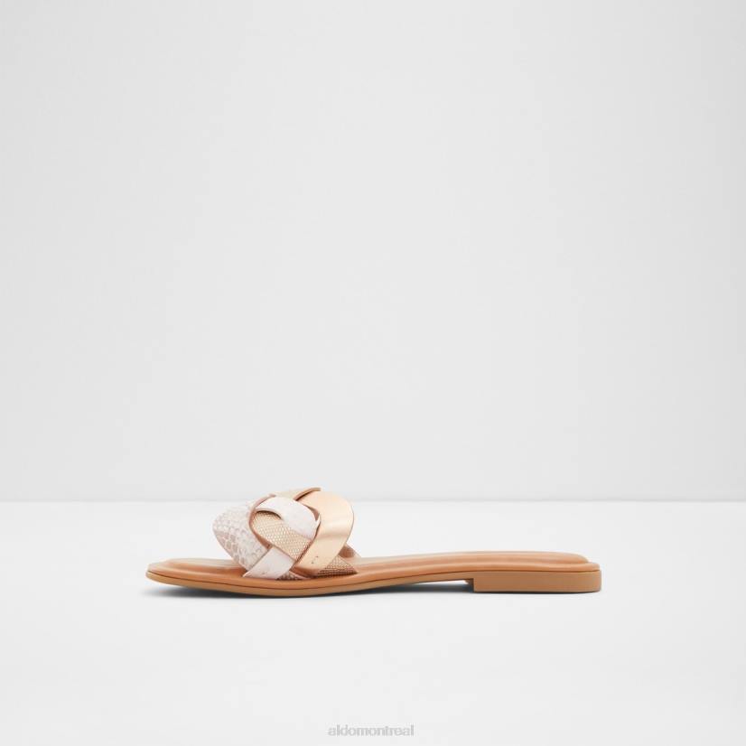 Aldo footwear VD8R9789 Aldo sandale à glissière adwilaviel mode rose clair