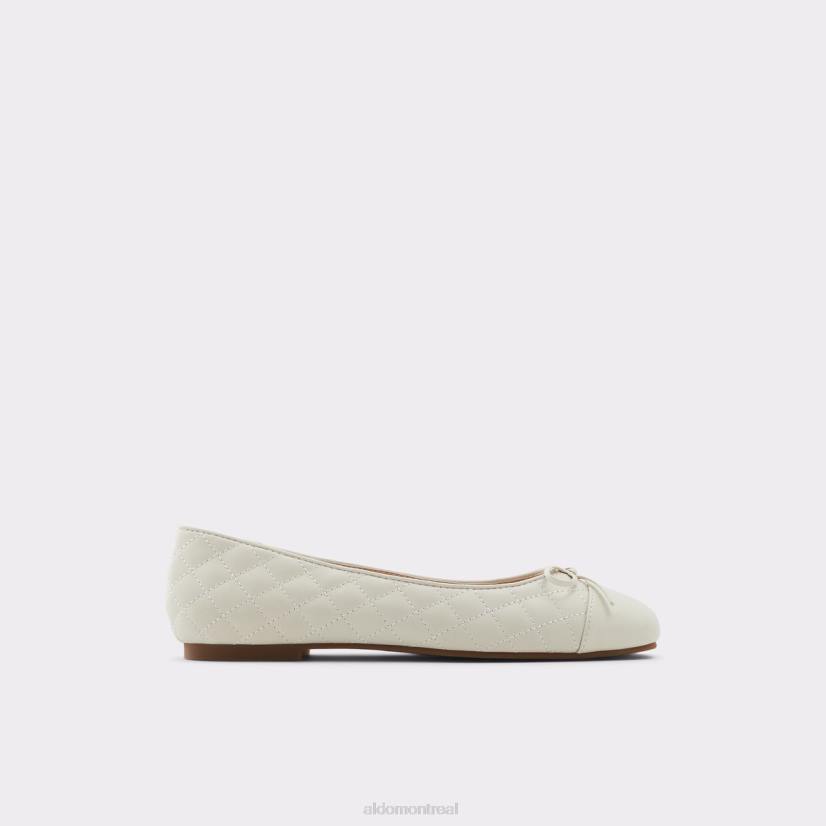 Aldo footwear VD8R9854 Aldo ballerine braylynn de mode blanche