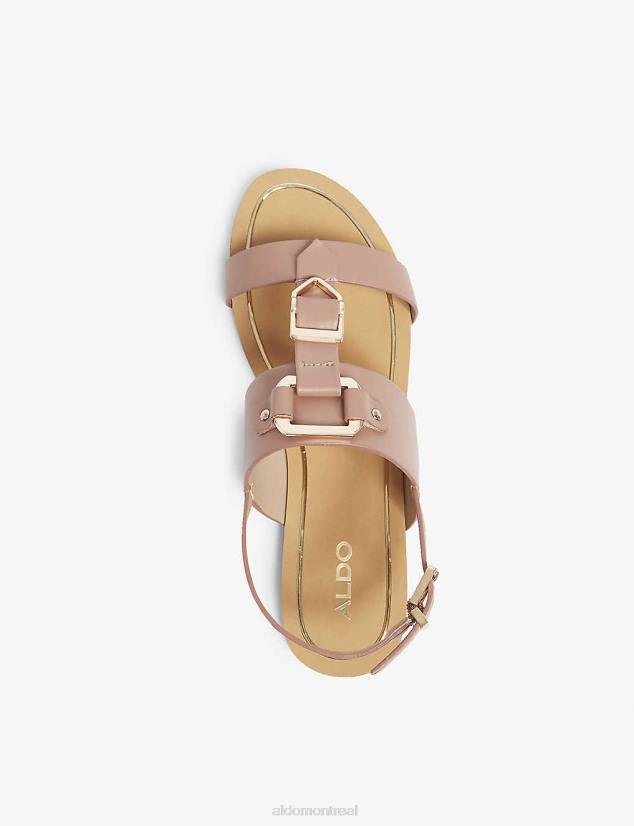 Aldo footwear sale VD8R11845 Aldo afiarien boucle sandales mode rose clair