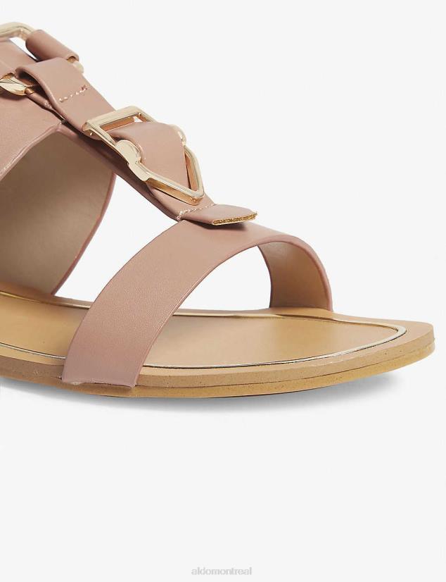 Aldo footwear sale VD8R11845 Aldo afiarien boucle sandales mode rose clair