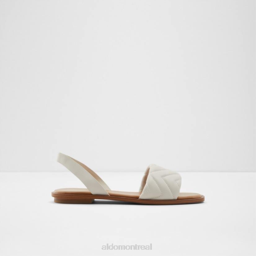 Aldo footwear sale VD8R2585 Aldo sandales plates mode grirawiaflex blanc