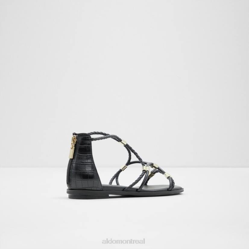 Aldo footwear sale VD8R320 Aldo matière mixte synthétique noir mode oceriwenflex