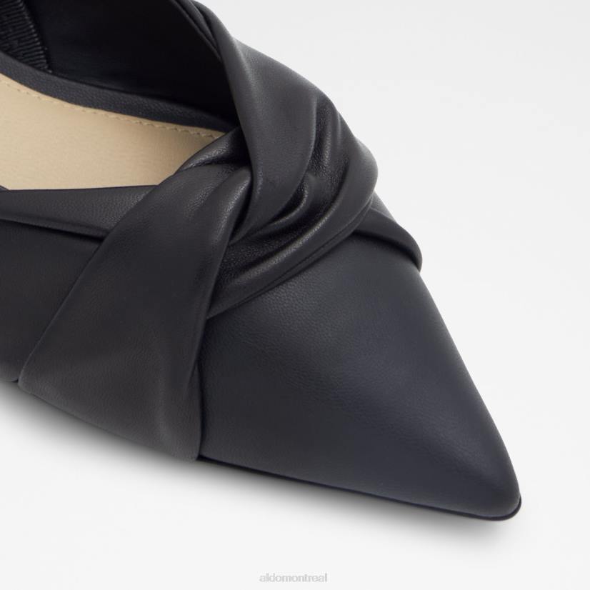 Aldo footwear sale VD8R3420 Aldo ballerine noire fashion olly à bride arrière