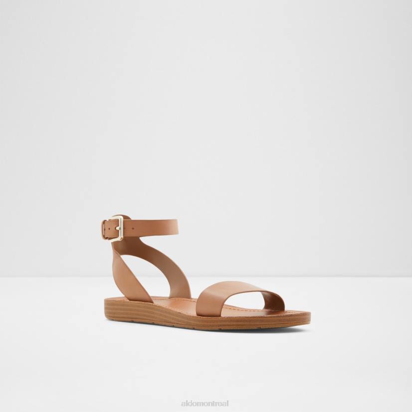 Aldo footwear sale VD8R3610 Aldo sandale plate kedaredia marron à la mode
