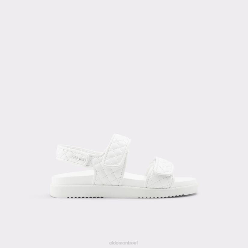 Aldo footwear sale VD8R3625 Aldo mode eowiliwia sandale à bride arrière blanc