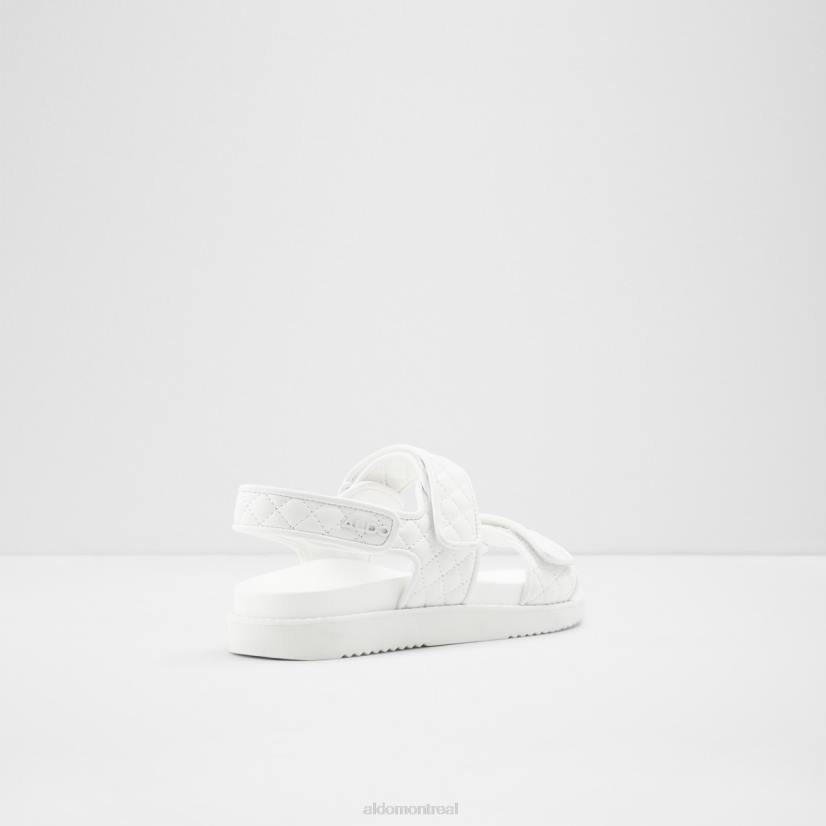 Aldo footwear sale VD8R3625 Aldo mode eowiliwia sandale à bride arrière blanc