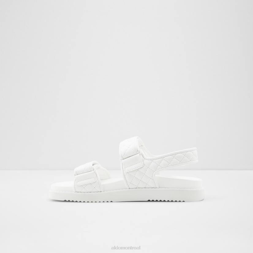 Aldo footwear sale VD8R3625 Aldo mode eowiliwia sandale à bride arrière blanc