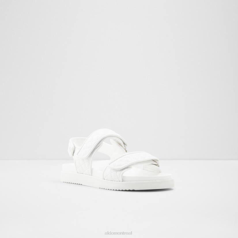 Aldo footwear sale VD8R3625 Aldo mode eowiliwia sandale à bride arrière blanc