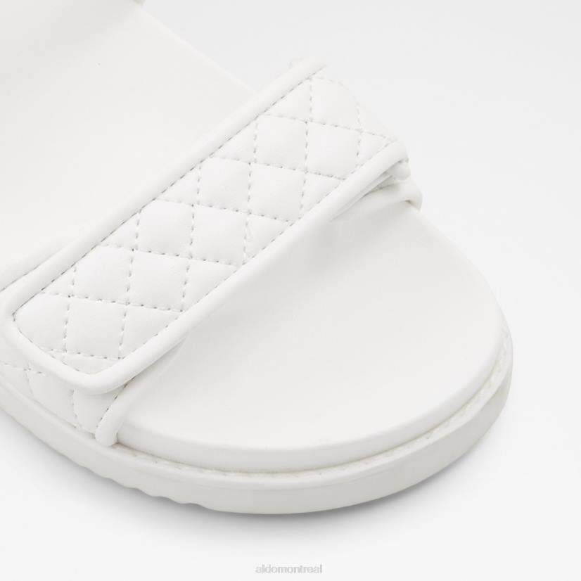Aldo footwear sale VD8R3625 Aldo mode eowiliwia sandale à bride arrière blanc