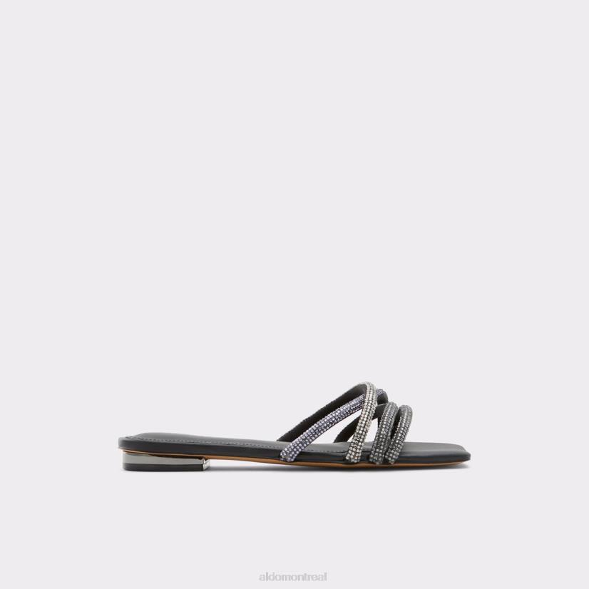 Aldo footwear sale VD8R3635 Aldo rossie slide sandale mode noir