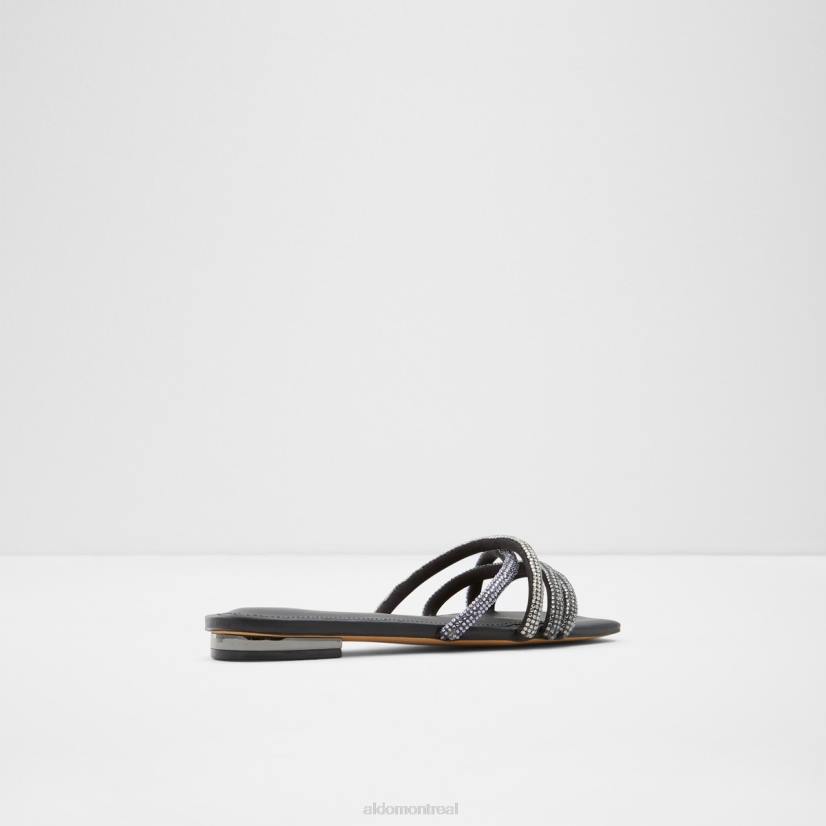 Aldo footwear sale VD8R3635 Aldo rossie slide sandale mode noir