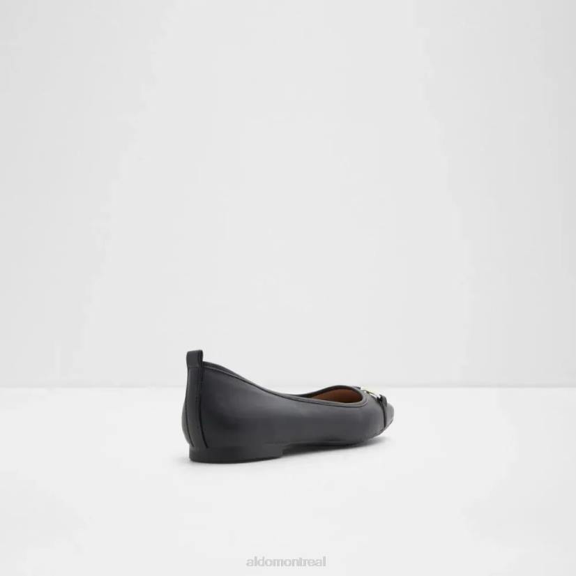Aldo footwear sale VD8R5990 Aldo fashion ballad ballerine à enfiler pour femme noir