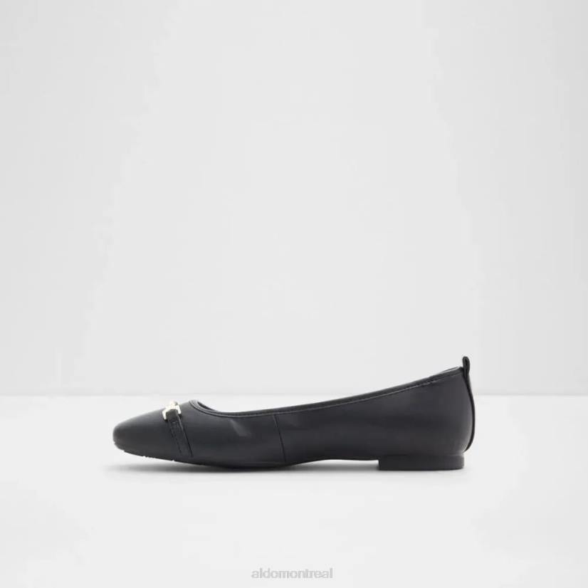 Aldo footwear sale VD8R5990 Aldo fashion ballad ballerine à enfiler pour femme noir
