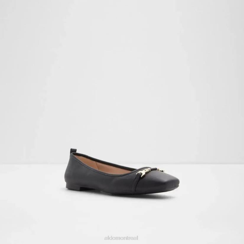 Aldo footwear sale VD8R5990 Aldo fashion ballad ballerine à enfiler pour femme noir
