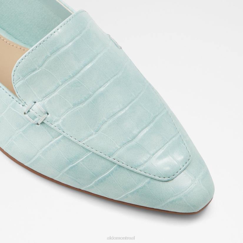 Aldo footwear sale VD8R7080 Aldo chaussure à enfiler orsoniflex vert clair à la mode