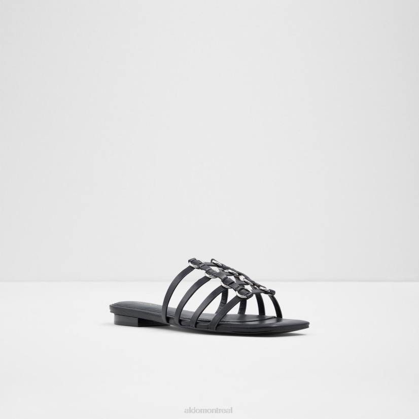 Aldo footwear sale VD8R7145 Aldo sandales plates oculla fashion noires