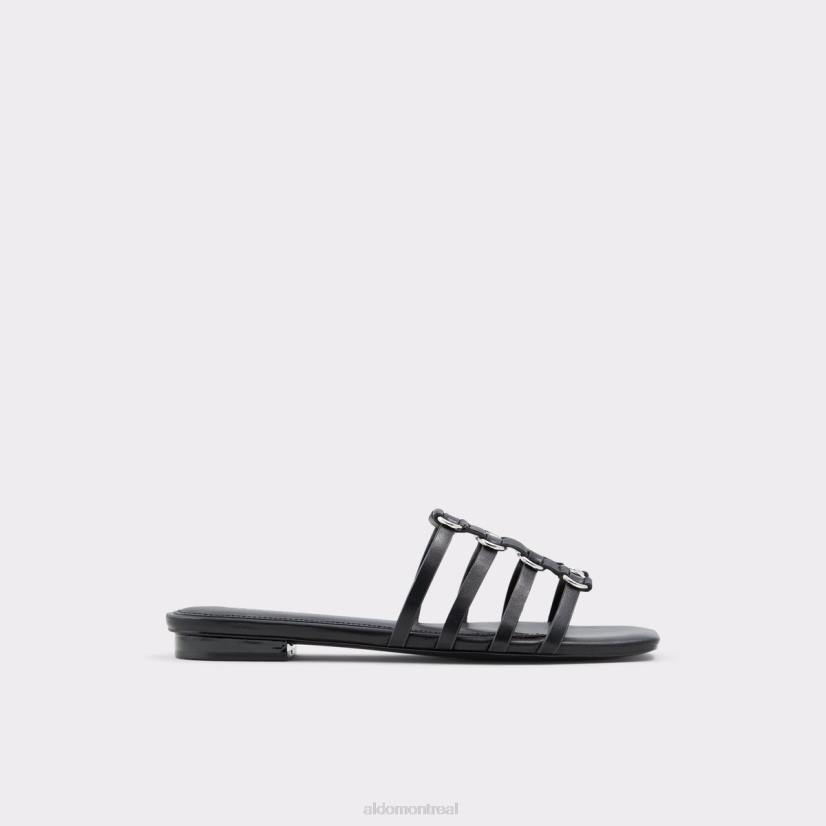 Aldo footwear sale VD8R7145 Aldo sandales plates oculla fashion noires