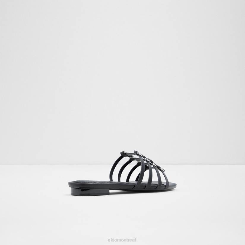 Aldo footwear sale VD8R7145 Aldo sandales plates oculla fashion noires
