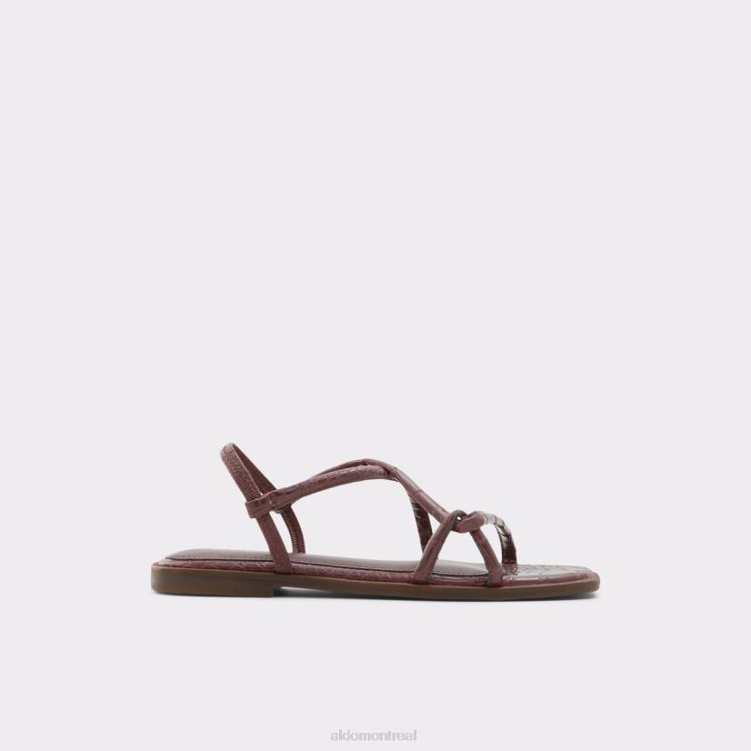 Aldo footwear sale VD8R7155 Aldo tropieflex mode marron foncé