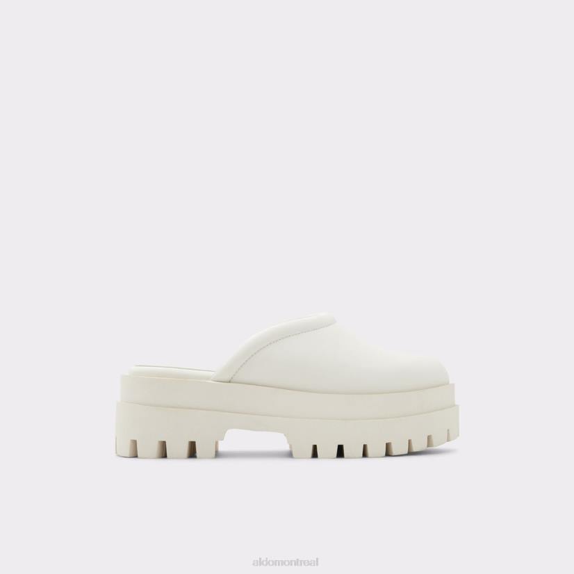 Aldo footwear sale VD8R7185 Aldo sabots et mules biglease mode blanc