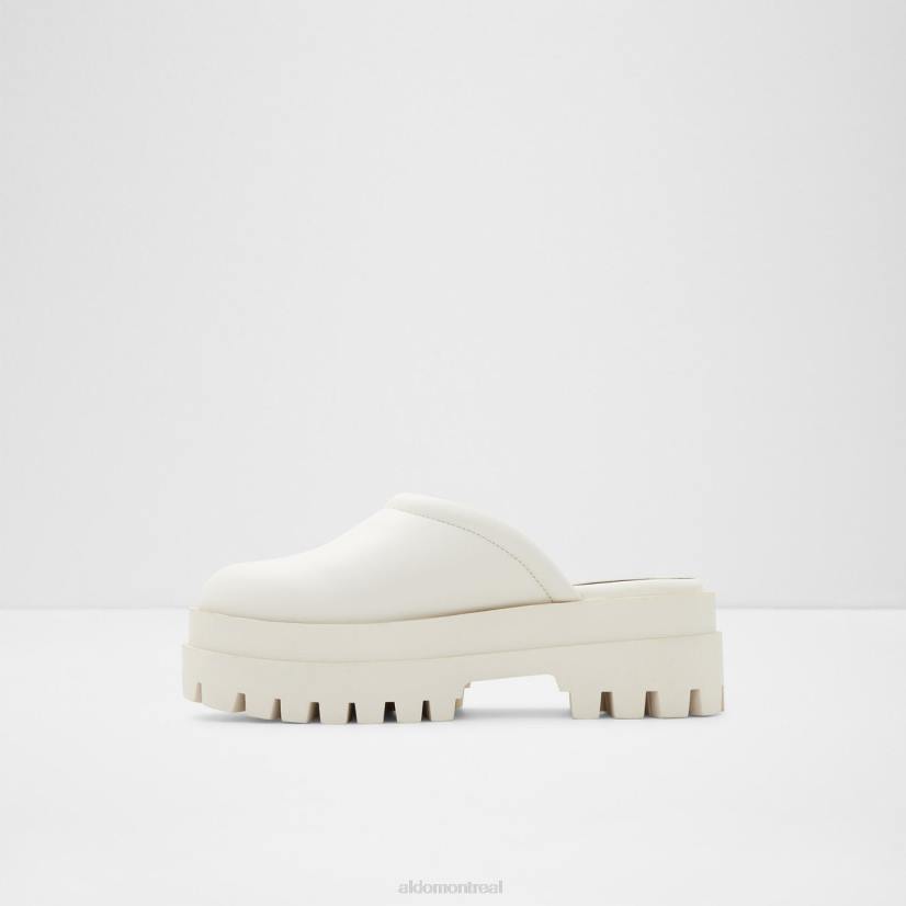 Aldo footwear sale VD8R7185 Aldo sabots et mules biglease mode blanc