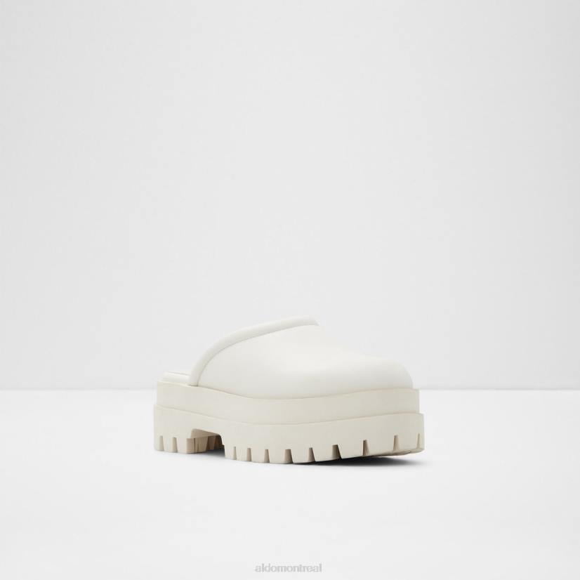 Aldo footwear sale VD8R7185 Aldo sabots et mules biglease mode blanc