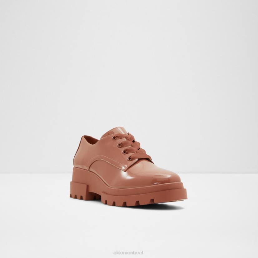 Aldo footwear sale VD8R9300 Aldo Rouille mode nouveauté farerel oxford chaussure semelle à crampons