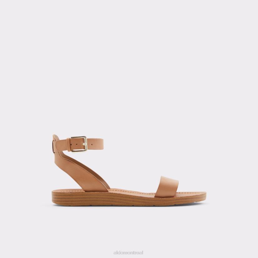 Aldo footwear sale VD8R9500 Aldo kedaredia sandale plate mode marron
