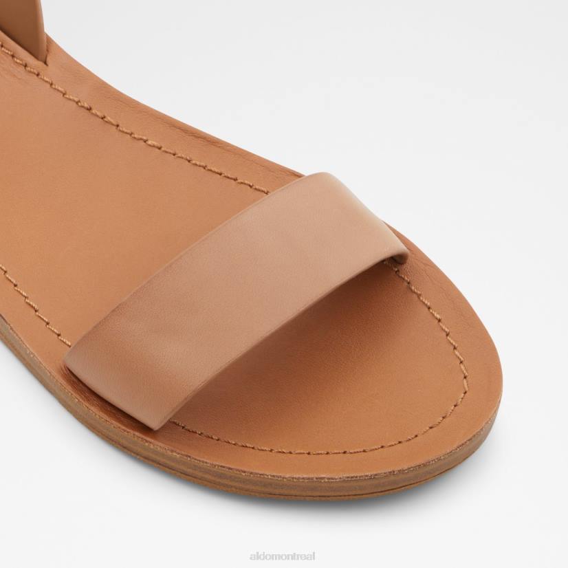 Aldo footwear sale VD8R9500 Aldo kedaredia sandale plate mode marron