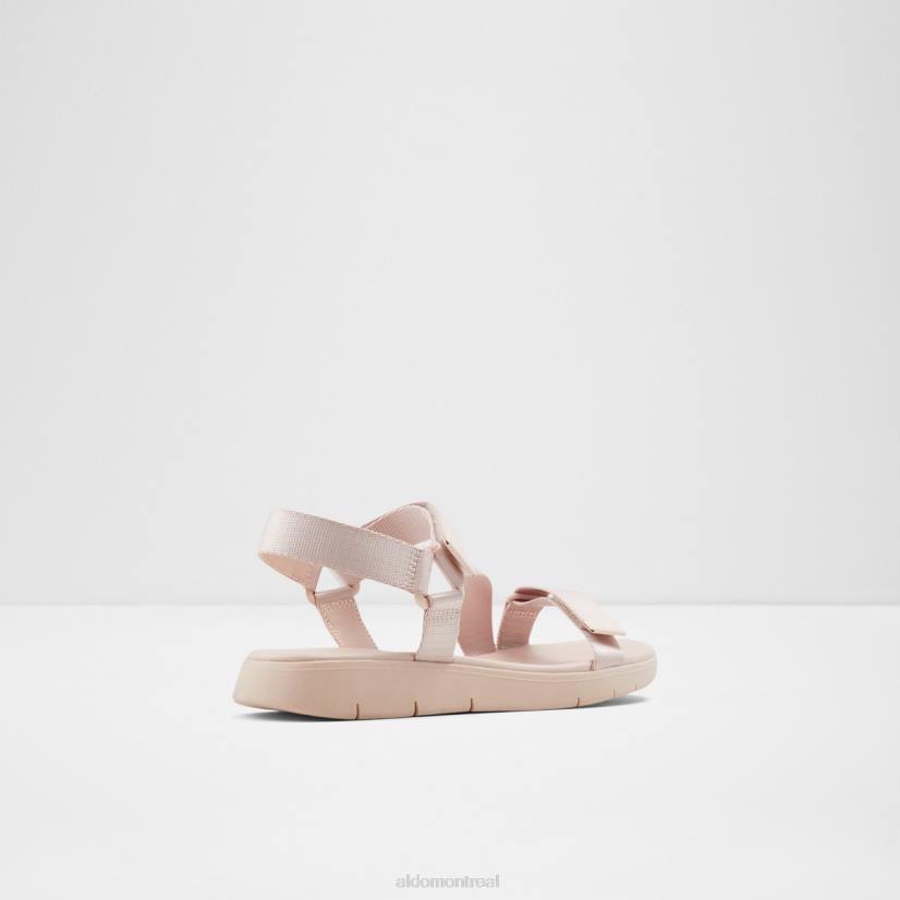 Aldo footwear sale VD8R9760 Aldo sandale plate à lanières fashion eoweniel rose clair