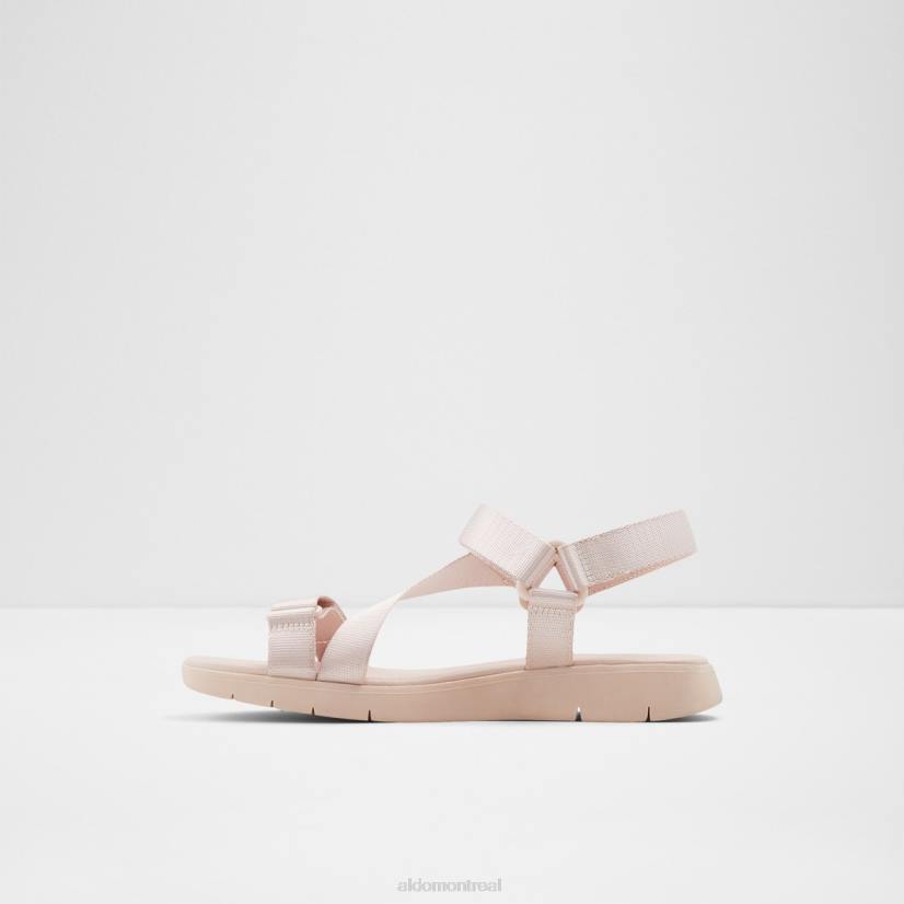 Aldo footwear sale VD8R9760 Aldo sandale plate à lanières fashion eoweniel rose clair