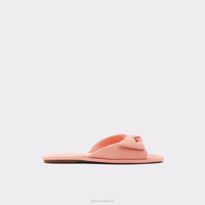 Aldo footwear sale VD8R9770 Aldo sandale à enfiler pivoine mode orange clair