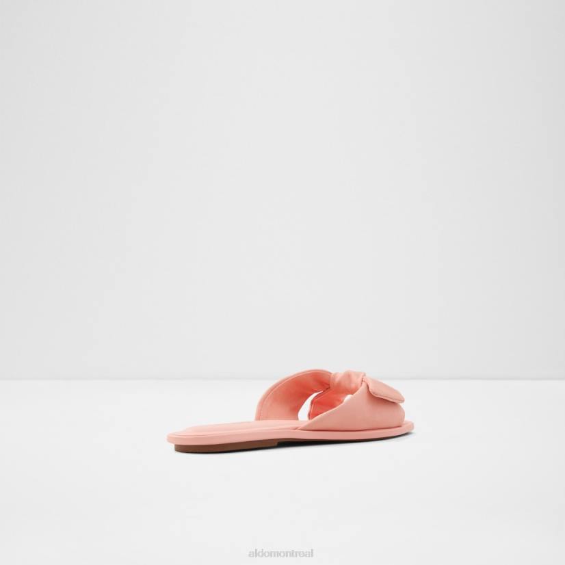 Aldo footwear sale VD8R9770 Aldo sandale à enfiler pivoine mode orange clair