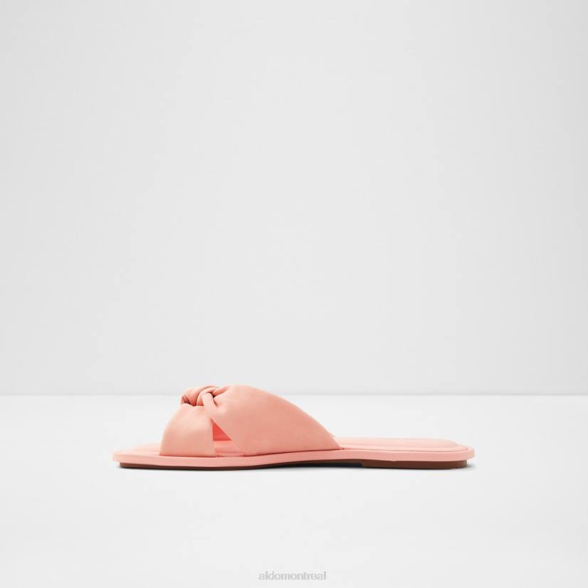 Aldo footwear sale VD8R9770 Aldo sandale à enfiler pivoine mode orange clair
