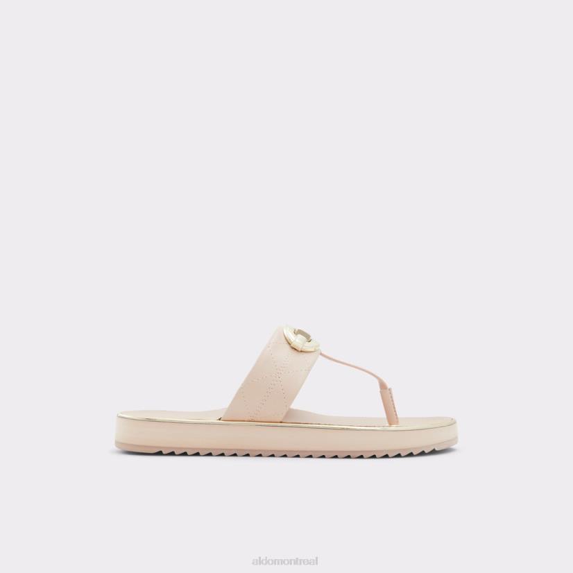 Aldo france VD8R3601 Aldo sandale tong searene rose clair mode