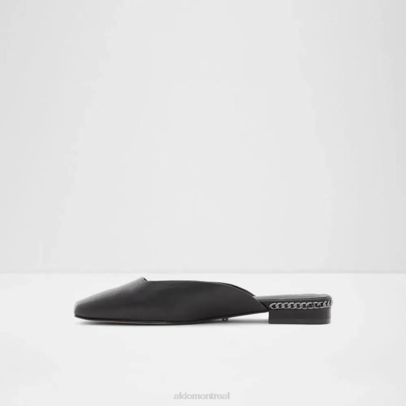 Aldo france VD8R6011 Aldo mule à bout carré pour femme pridiaflex fashion noir