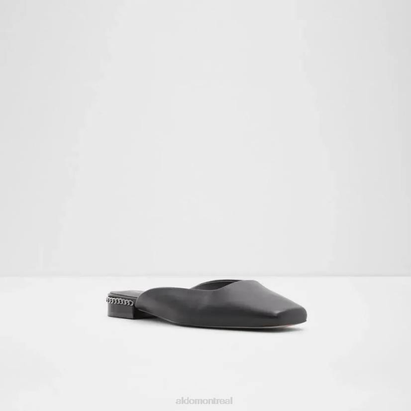 Aldo france VD8R6011 Aldo mule à bout carré pour femme pridiaflex fashion noir