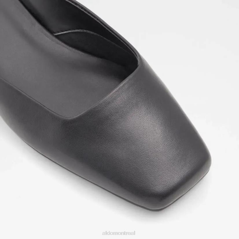 Aldo france VD8R6011 Aldo mule à bout carré pour femme pridiaflex fashion noir