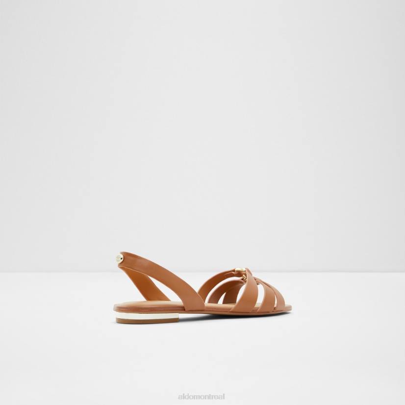 Aldo france VD8R9741 Aldo Sandale à bride arrière marassi mode marron moyen