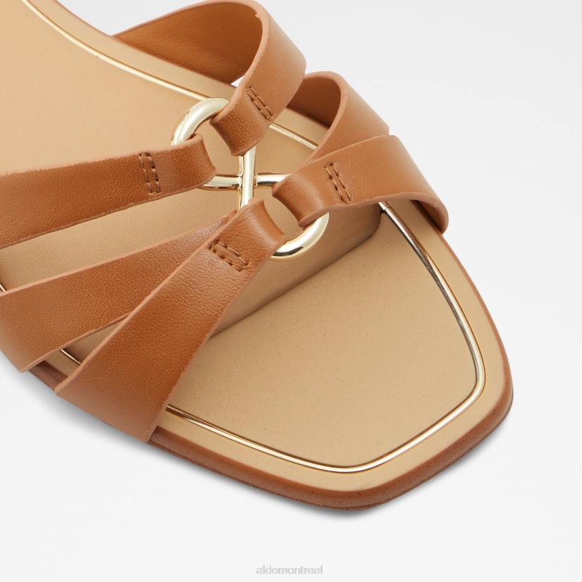 Aldo france VD8R9741 Aldo Sandale à bride arrière marassi mode marron moyen