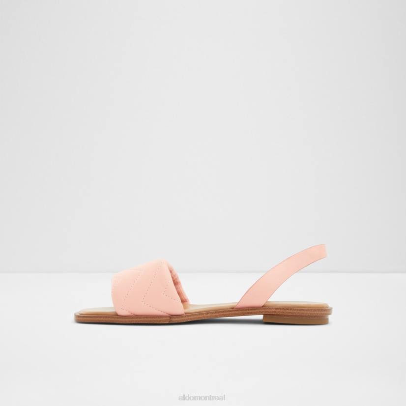 Aldo france VD8R9776 Aldo sandale plate mode grirawiaflex orange clair