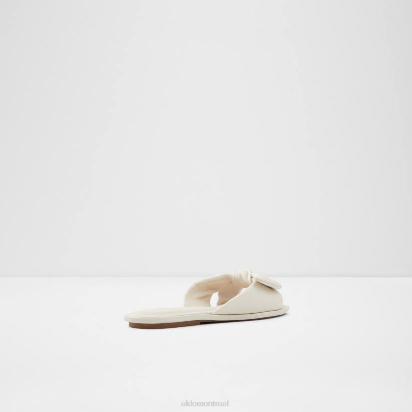 Aldo france VD8R9806 Aldo sandale à glissière pivoine mode blanche